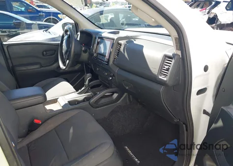 2022 Nissan Frontier King Cab S 4X2 из США, поврежденный, VIN 1N6ED1CL2NN672882